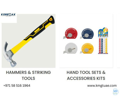 KMGTUAE – Reliable Hand Tools Supplier in UAE