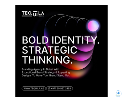 Top Branding Agency in Dubai - Best Creative Agency UAE
