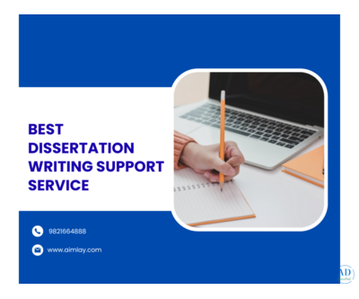 Best Dissertation Writing Support Service: Trusted Academic Help 2025