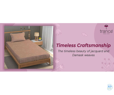 Timeless Craftsmanship The timeless beauty of jacquard and Damask weaves