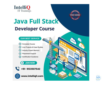 Best Java Full Stack Developer Course in Hyderabad