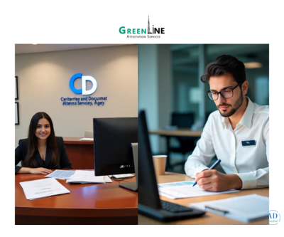 Simplify Attestation Services in Dubai,UAE with Greenline