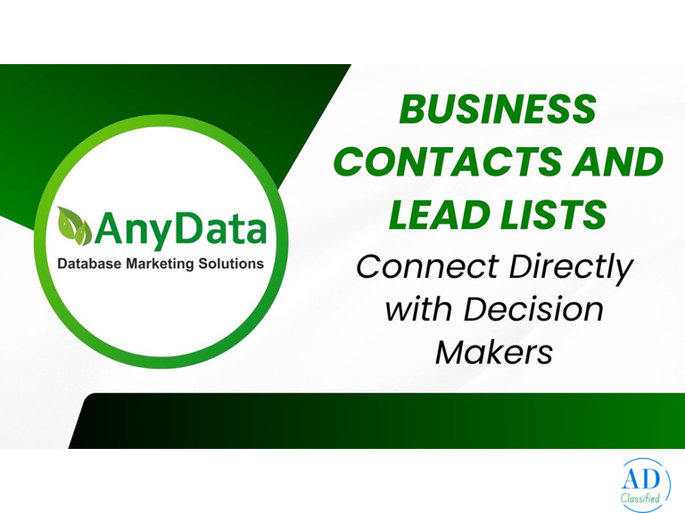 WhatsApp Leads and Government Workers Database by Any Data