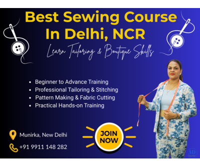 Basic Boutique Course by Simran Pawar Boutique Coaching, Delhi NCR