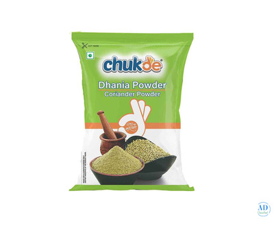 Chukde Dhaniya Powder Fresh, Aromatic Flavourfull Ground Coriander Powder