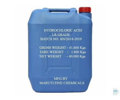 High-Quality Hydrochloric Acid LR Grade | Maruti Fine Chemicals