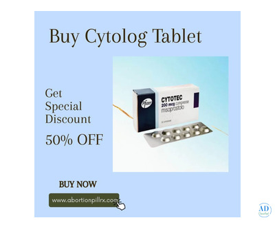 Buy Cytolog Tablet Online – 1 Pill Just  $77 with Fast Delivery