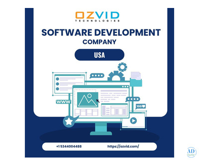 Top Software Development Company in USA Delivering Next-Gen Digital Solutions | OZVID Technologies