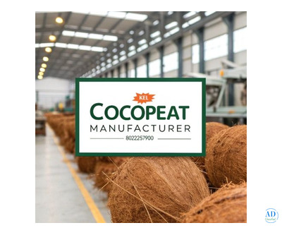 Cocopeat Manufacturer
