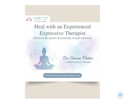 Heal with an Experienced Expressive Therapist – Dr. Shivani Khetan