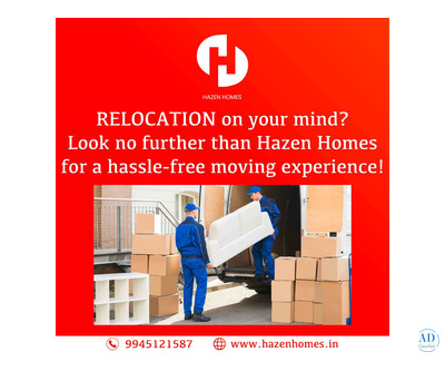 Packers and Movers for Residential and Commercial