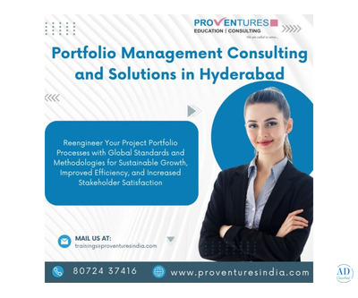 Portfolio management consulting and solutions in Hyderabad | 8072437416 | Proventures India