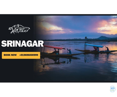 Taxi Service in Srinagar