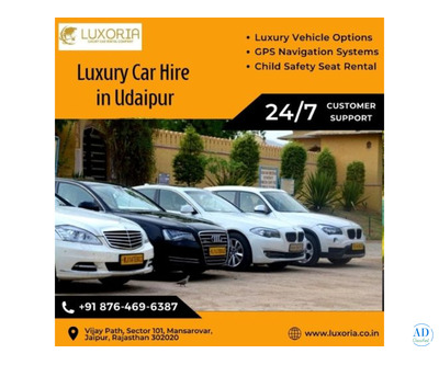 Luxury Car Hire in Udaipur