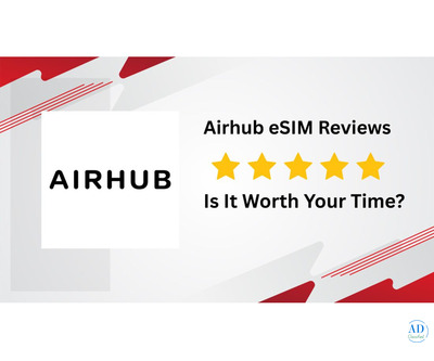 Airhub eSIM App No Roaming, Just Easy Travel Data