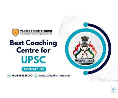 Best Coaching Centre for UPSC- Vajirao and Reddy Institute