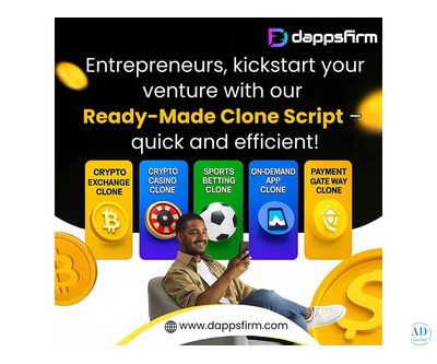 Deliver ROI-Driven Ventures via Next-Gen Ready-Made Clone Script Framework