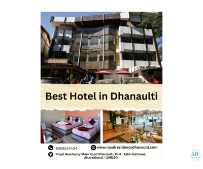 Royal Residency Dhanaulti - Redefining Standard Hotel Excellence in the Himalaya