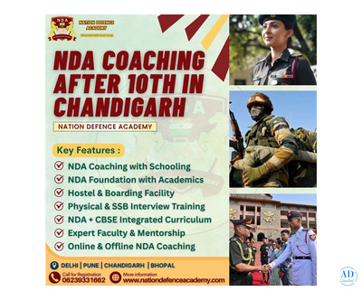 NDA after 10th in Chandigarh