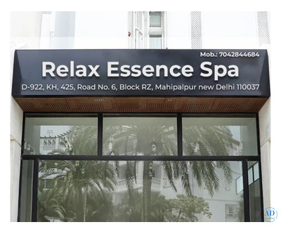 Relax Essence Spa – Where Tranquility Begins