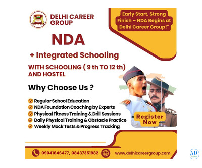 NDA Coaching Academy in Delhi