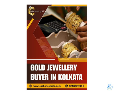 Gold Jewellery Buyer in Kolkata - Cash On Old Gold