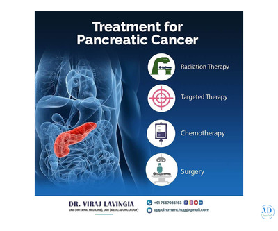 Expert Care for Pancreatic Cancer Treatment in Ahmedabad by Dr. Viraj Lavingia