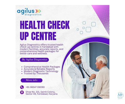 Health  Check Up Centres - Agilus Diagnostics