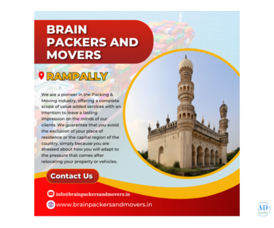 Packers and Movers Rampally