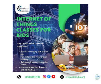 Internet of Things (IoT) Classes for Kids – Learn, Explore, Innovate!