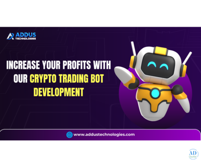 Increase Your Profits with our Crypto Trading Bot development