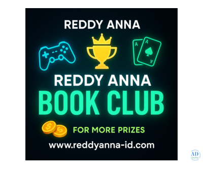 Reddy Anna Book Club – Play & Win Big!