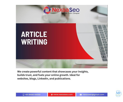 Inform, Inspire, and Rank Higher with Nexaaseo’s Articles in Ulwe