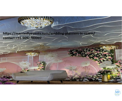 Your Perfect Wedding Partner in Tirupur Marriedly Events