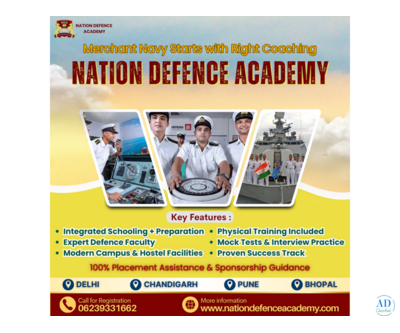 Best Merchant Navy Coaching in India