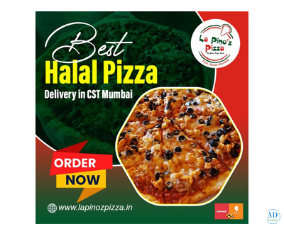 best Halal pizza offers in Fort Mumbai