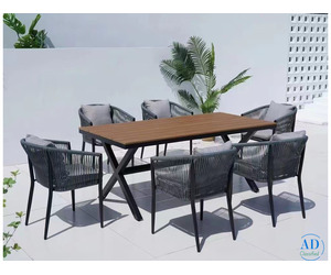 Albana Rectangular Dining Set, JHA-619H