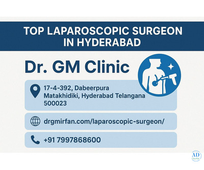 Top Laparoscopic Surgery in Hyderabad | Dr. G. M. Irfan