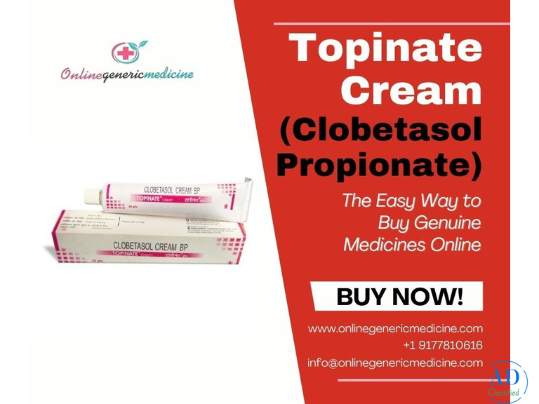 Buy Clobetasol Propionate Online | OnlineGenericMedicine
