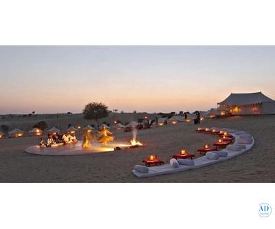 Desert Safari Camp in Osian