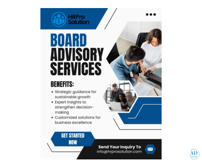 Drive Strategic Decisions with India’s Best Board Advisory Services