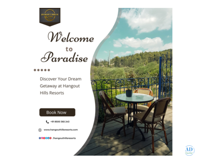 Hangout Hills Resorts | Luxury Hill View Resort near Vizag & Araku