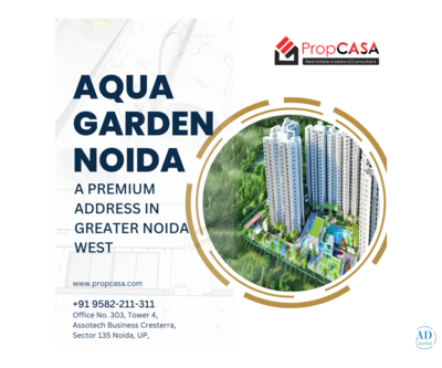 Aqua Garden Noida – A Premium Address in Greater Noida West