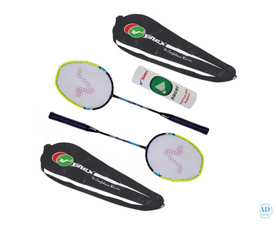 Buy professional badminton rackets online in India