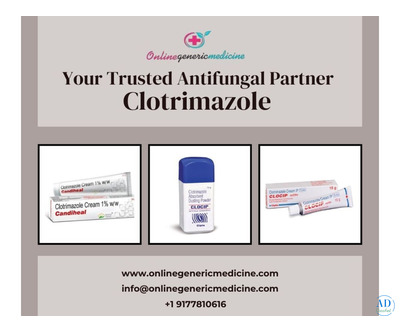 Buy Clotrimazole Cream, Tablets & OTC Antifungal | OnlineGenericMedicine