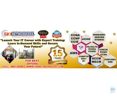 Enroll for Cisco CCNA Training with Certification in Bangalore