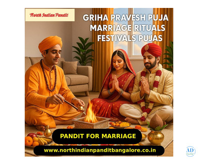 Hire Pandit for Marriage – Create Sacred Bonds with Authentic Vedic Puja