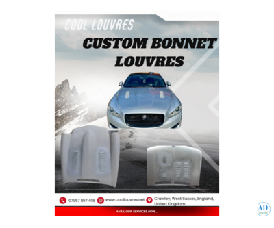 Bonnet Louvre Installation Services