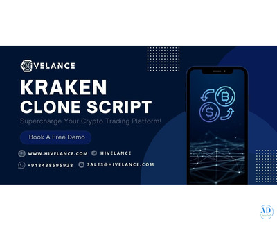 Get Your Kraken Clone Script From Hivelance at Low Cost