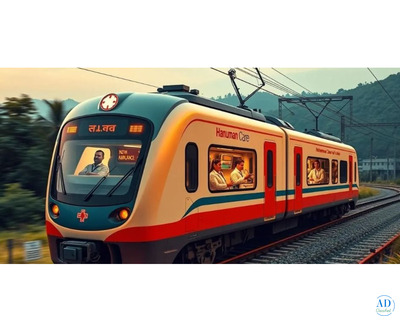 Hanuman Care – Best Train Ambulance in Bengaluru with ICU & 24/7 Support